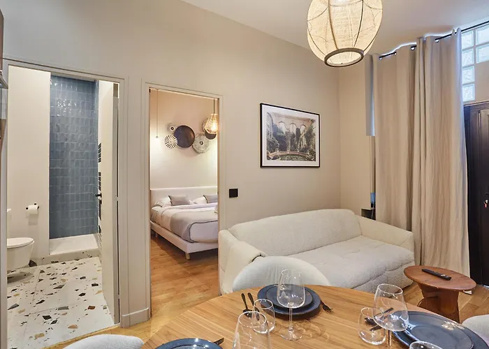 Residence Center Of Paris By Studio Prestige